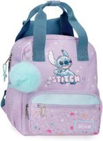 Mochila Infantil Stitch Lovely  Mochila 23x28x10cm.