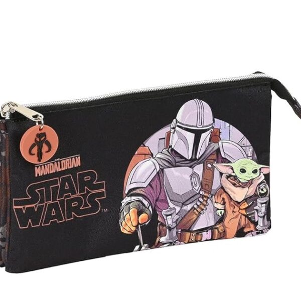 Portatodo Triple The Mandalorian The Guild 22x3x12cm