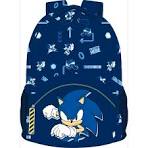 Mochila Sonic the Hedgehog 36x42x15cm.