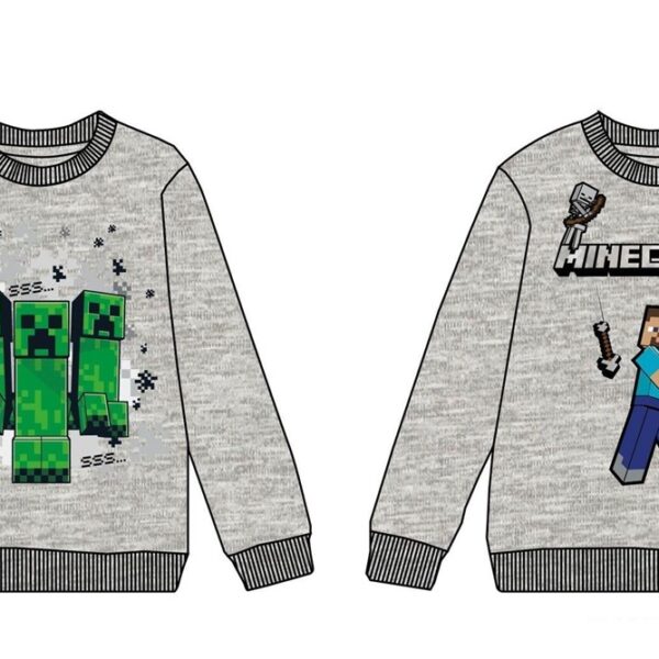 Sudadera Minecraft 7Und. T. 8 a 14 Años