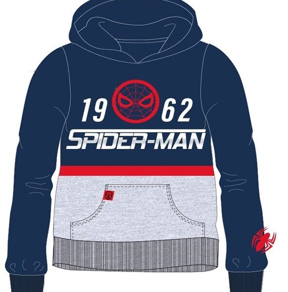 Sudadera Spiderman Marvel 5Und.T. 4 a 12 Años