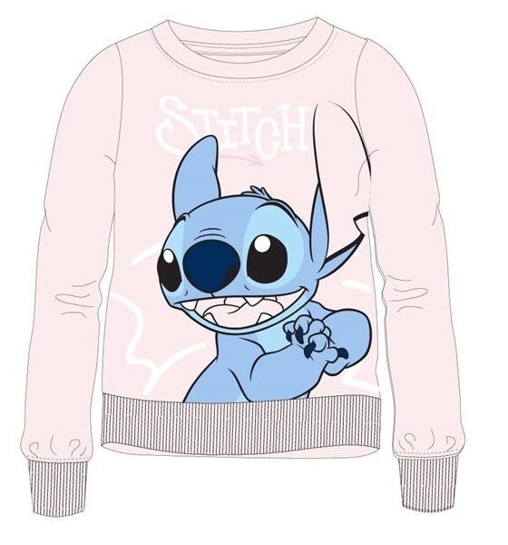 Sudadera Stitch Disney  6Und.T. 4 a 12 Años