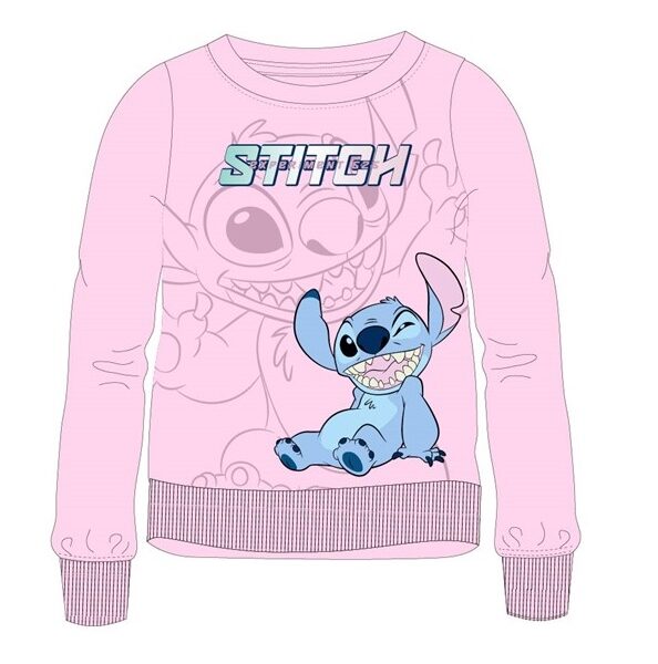 Sudadera Stitch Disney 6Und. T. 4 a 12 Años
