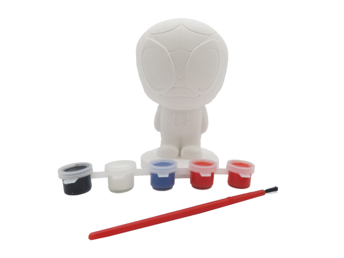 Spidey Figura de Escayola para Pintar - Imagen 2