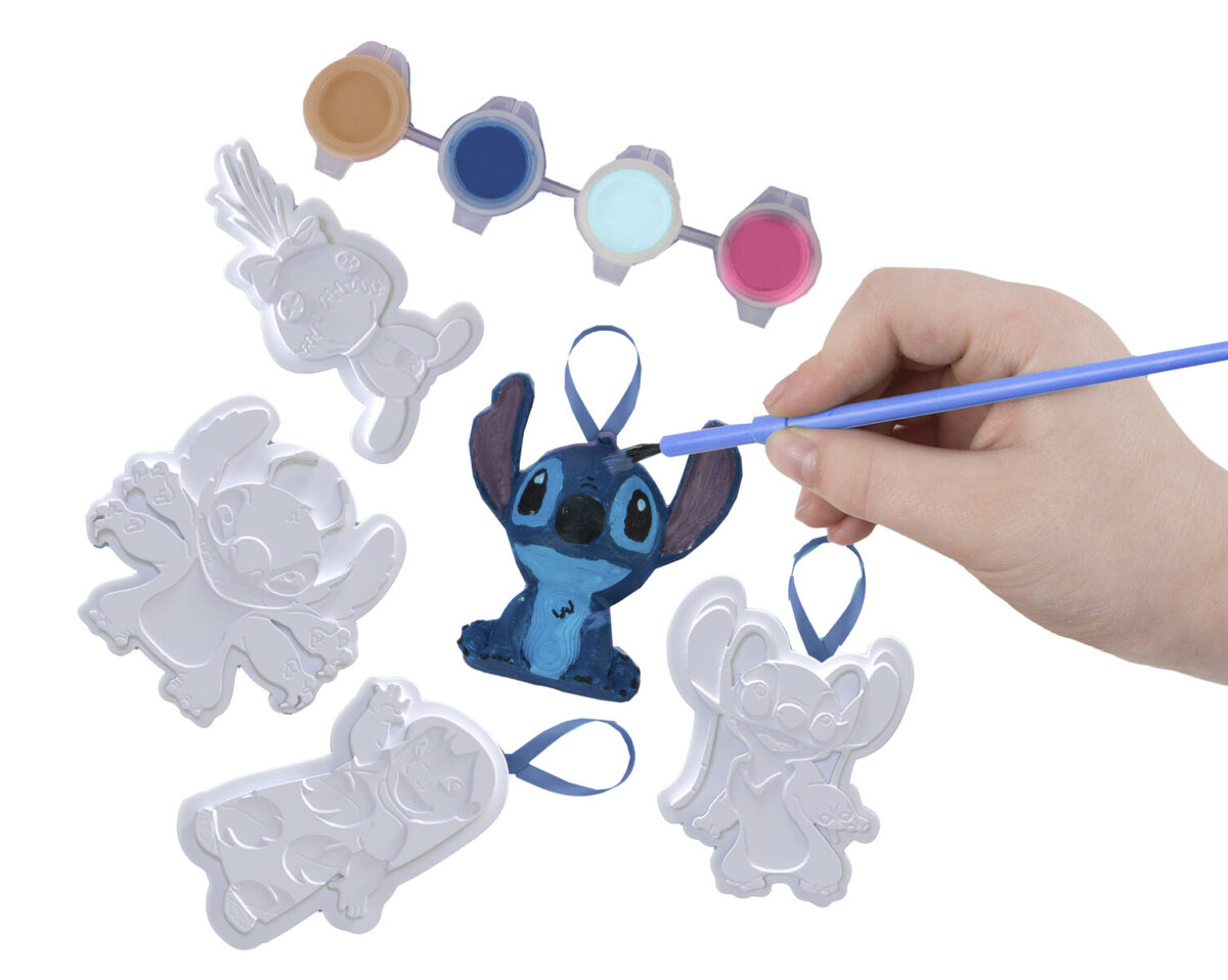 Stitch Set Grande de Escayola para Moldear y Pintar - Imagen 2