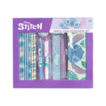 Stitch Set de Papelería 14 Piezas en Caja 25x2x22cm.