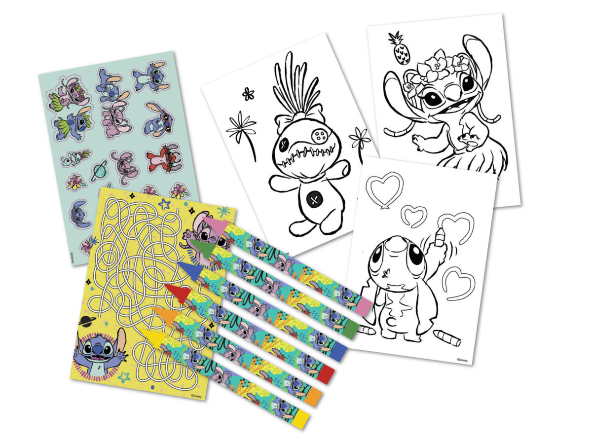 Stitch Sobre de Actividades - Imagen 2