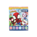 Spidey Bloc de Dibujo Acuarelas 17x20cm.