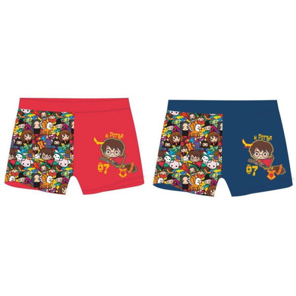 Boxer Baño Harry Potter 3Und. T. 4/5-6/7-8/9