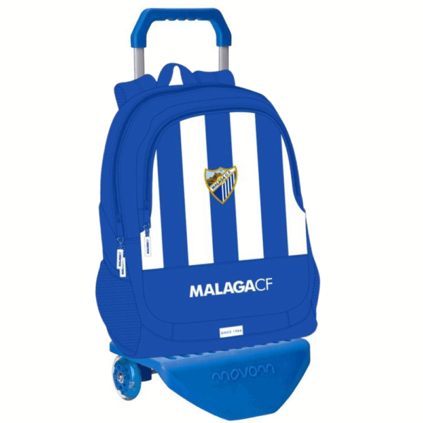 Mochila con Carro Malaga CF 32x16x44cm.