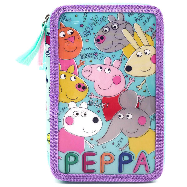 Plumier Triple Peppa Pig