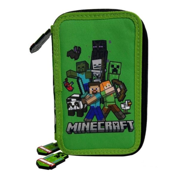 Plumier 3 Crem. Minecraft