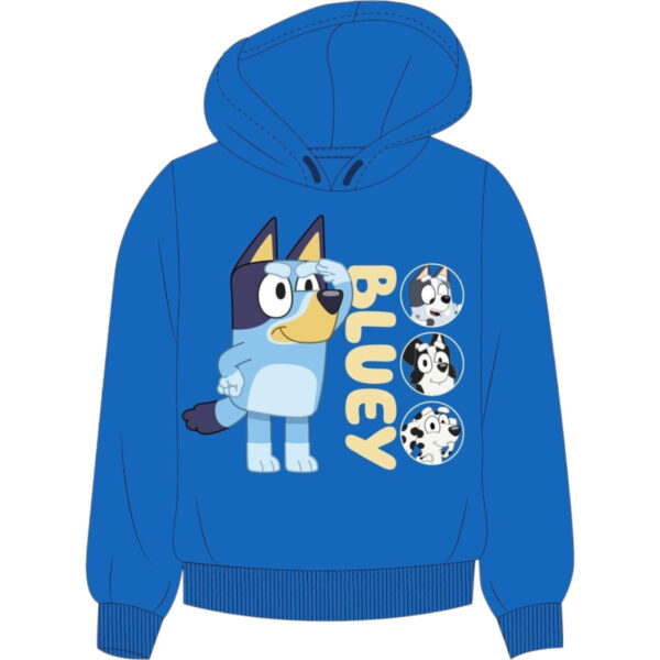 Sudadera Con Capucha De Bluey 6Und. T. 2 a 6 Años