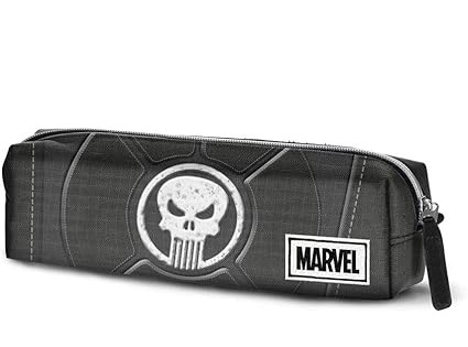 Estuche Portatodo Cuadrado HS Punisher 7x21x5,5cm.