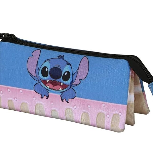 Portatodo Triple Disney Lilo y Stitch Cake Azul