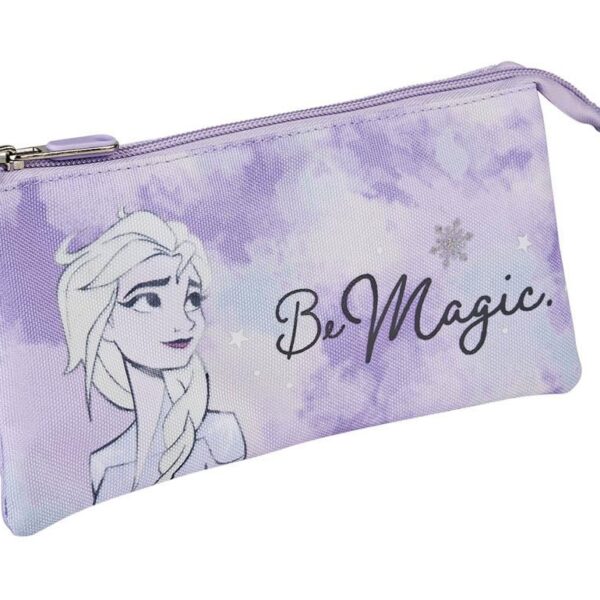 Portatodo Triple Frozen Disney 11.5x2x22.5cm.