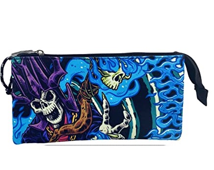 Portatodo Triple Dragones y Mazmorras Dungeon and Dragons Black Light 23x3x12cm