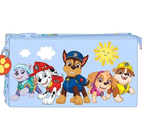 Portatodo Triple Paw Patrol Sunshine22x3x12cm