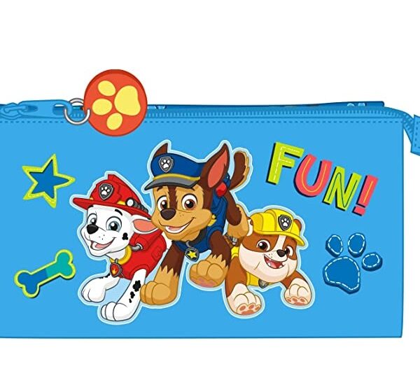 Portatodo Triple Paw Patrol Friendship22x3x12cm