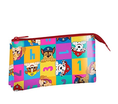 Portatodo Triple  Paw Patrol