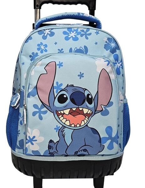 Trolley Grande Stitch Ibiscus Boy 44Cm