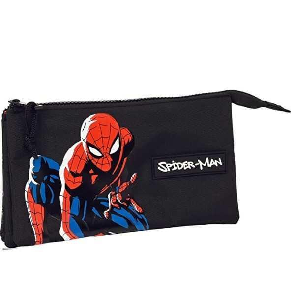 Portatodo Triple Spider-Man Hero 22x3x12 cm