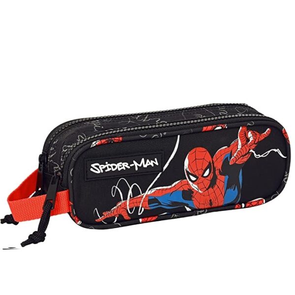 Portatodo Doble Spider-Man Hero 21x6x8 cm