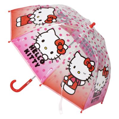 Paraguas Manual Poe Burbuja Hello Kitty 45cm.