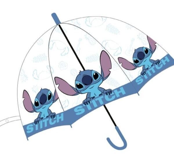 PARAGUAS AUTO NIÑO LILO&STITCH 48,5 CM