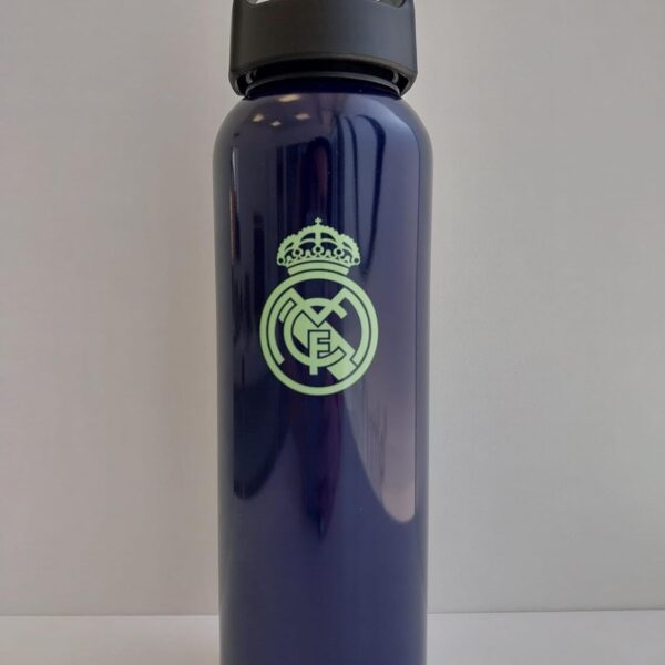 Botella Aluminio REAL MADRID AWAY 25-26 600ML