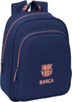 Mochila Escolar Infantil F.C.BARCELONA 2ª EQUIPACIÓN  27x10x33 cm