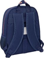 Mochila Escolar Infantil F.C.BARCELONA 2ª EQUIPACIÓN  27x10x33 cm - Imagen 2