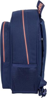 Mochila Escolar Infantil F.C.BARCELONA 2ª EQUIPACIÓN  27x10x33 cm - Imagen 3