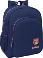Mochila Infantil, Adaptable a Carro F.C.BARCELONA 2ª EQUIPACIÓN 32x12x38 cm