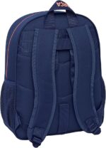 Mochila Infantil, Adaptable a Carro F.C.BARCELONA 2ª EQUIPACIÓN 32x12x38 cm - Imagen 2