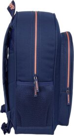 Mochila Infantil, Adaptable a Carro F.C.BARCELONA 2ª EQUIPACIÓN 32x12x38 cm - Imagen 3