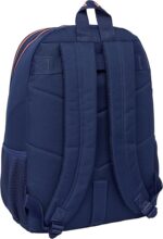 Mochila Escolar Infantil F.C.BARCELONA 2ª EQUIPACIÓN  32x16x44 cm - Imagen 2