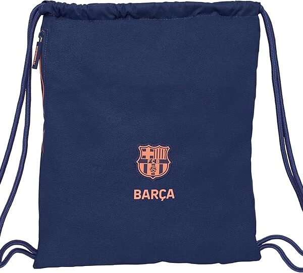 Mochila Saco Deportivo F.C.BARCELONA 2ª EQUIPACIÓN - 35x45 cm