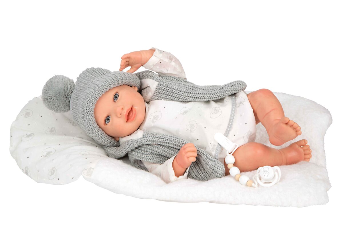 Muñeca Reborn Arias 45cm Daniela C/Cojin - Imagen 2