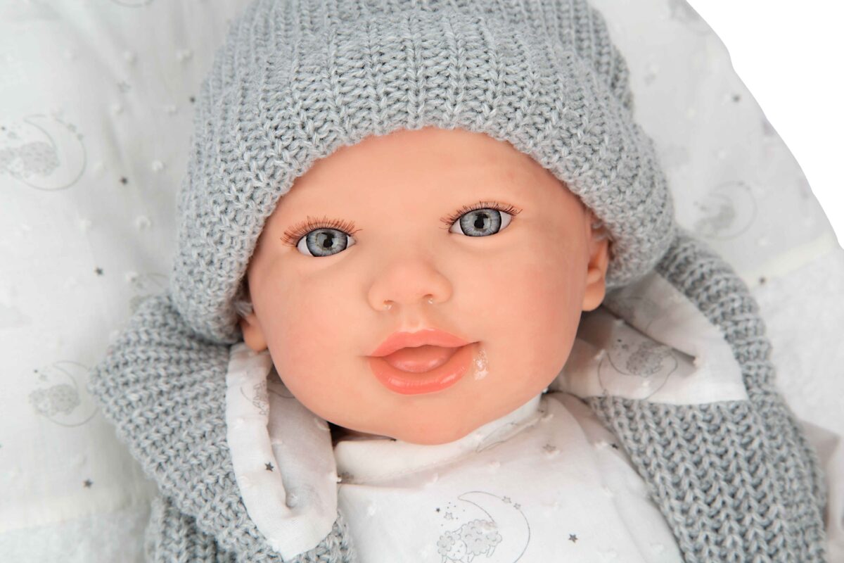 Muñeca Reborn Arias 45cm Daniela C/Cojin - Imagen 3