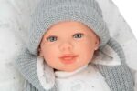 Muñeca Reborn Arias 45cm Daniela C/Cojin - Imagen 3