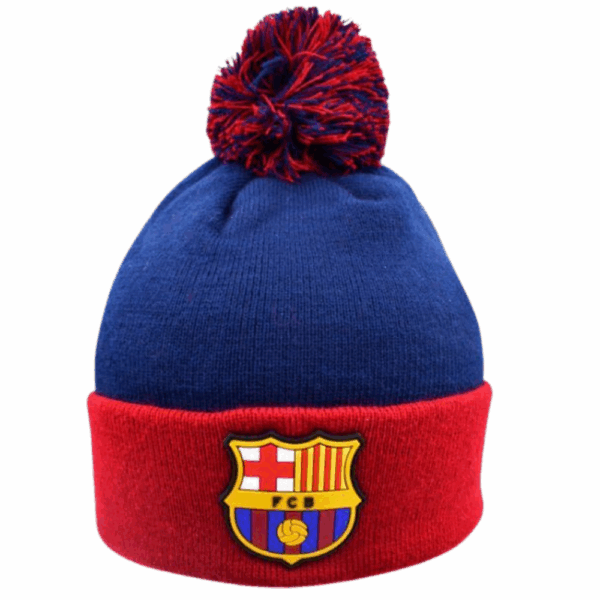 Gorro Tassel F.C.Barcelona Junior