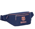 Riñonera con Bolsillo Exterior F.C.Barcelona 2ª EQUIPACIÓN  23x9x12 cm