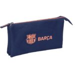 Portatodo Triple F.C.BARCELONA 2ª EQUIPACIÓN  22x3x12 cm