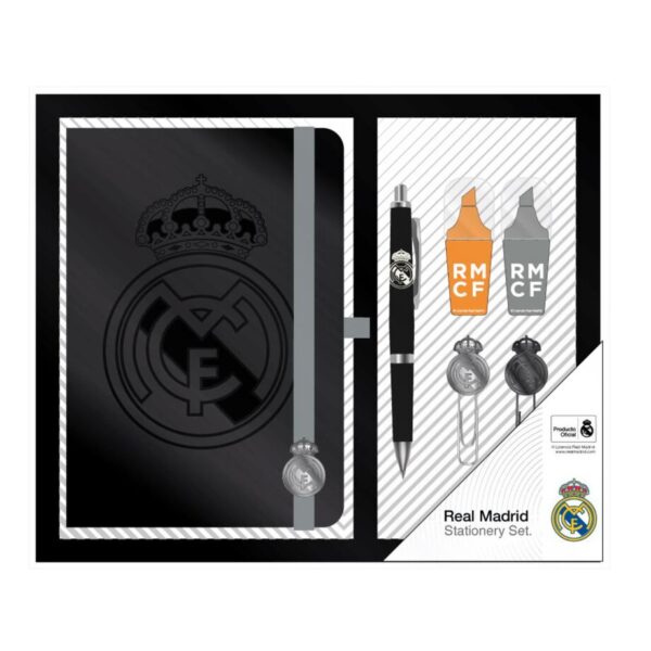 SET DE PAPELERÍA REAL MADRID