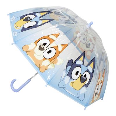 Paraguas Manual Poe Burbuja Bluey 45cm.