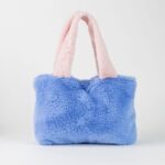 Bolsa Shopping Peluche Stitch Disney 5x22x31cm. - Imagen 2