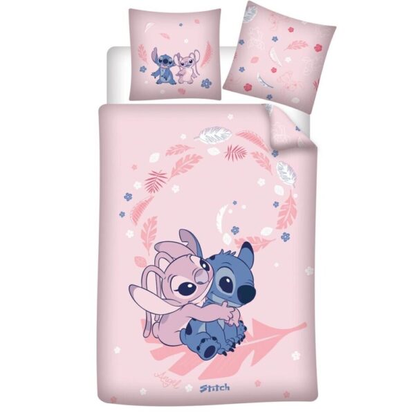 Funda Nordica Angel & Stitch Disney 90cm Policotton