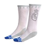 Set 3 Calcetines Real Madrid Adulto Talla 38/45. - Imagen 3